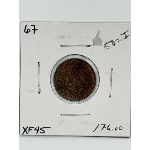 Small Cents-Indian Head 1859-1909 -Copper