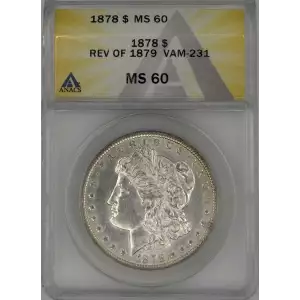 Morgan Silver Dollar