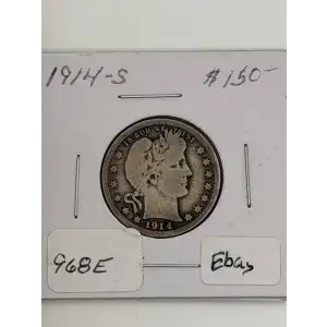 Quarter Dollars---Barber or Liberty Head