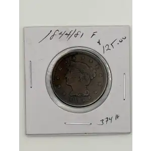 Large Cents - Braided Hair Cent (1839-1857)