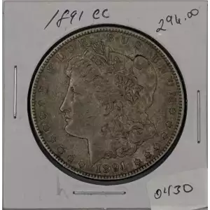 Morgan Silver Dollar