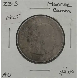 Classic Commemorative Silver--- Monroe Doctrine Centennial 1923 -Silver- 0.5 Dollar