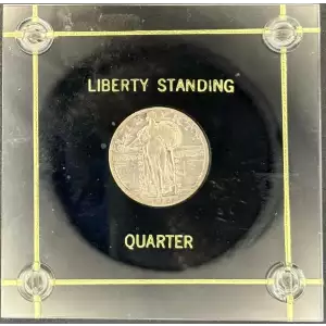 Quarter Dollars---Standing Liberty