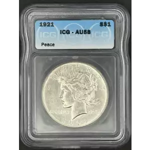 Peace Silver Dollar