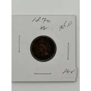 Small Cents-Indian Head 1859-1909 -Copper