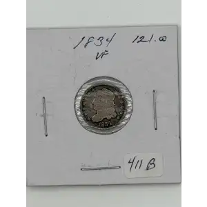 Half Dimes---Capped Bust 1829-1837 -Silver- 0.5 Dime