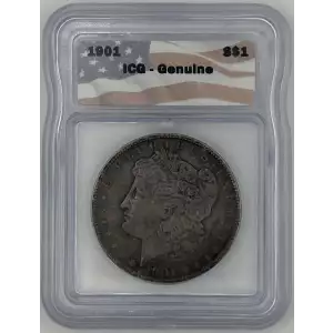 Morgan Silver Dollar