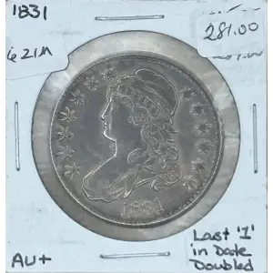 Half Cents -Classic Head 1809-36 -Copper