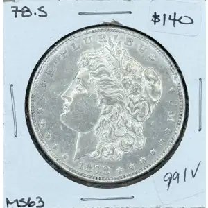 Morgan Silver Dollar