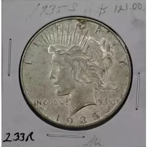 Peace Silver Dollar