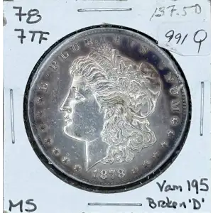 Morgan Silver Dollar