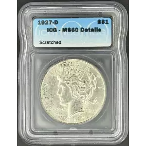 Peace Silver Dollar