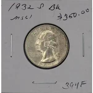 Quarter Dollars-Washington-Silver Coinage
