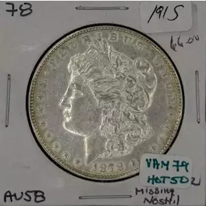 Morgan Silver Dollar