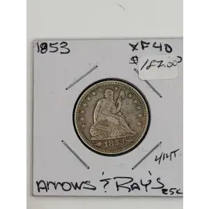 Liberty Seated Quarter Dollar