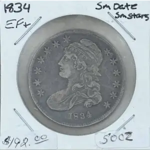 Half Cents -Classic Head 1809-36 -Copper