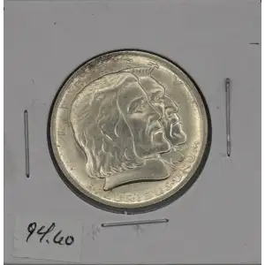 Classic Commemorative Silver--- Long Island Tercentenary 1936 -Silver- 0.5 Dollar