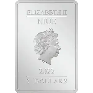 THE LORD OF THE RINGS - 2022 1oz The Fellowship Of The Ring Silver Coin (2)