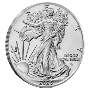 2026 1 oz American Silver Eagle (2)