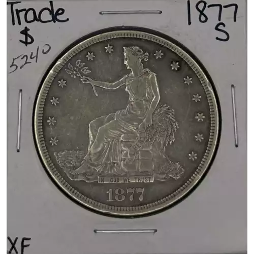 Trade Dollars---Trade Dollars 1873-1885 -Silver- 1 Dollar