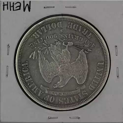 Trade Dollars---Trade Dollars 1873-1885 -Silver- 1 Dollar