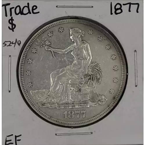 Trade Dollars---Trade Dollars 1873-1885 -Silver- 1 Dollar