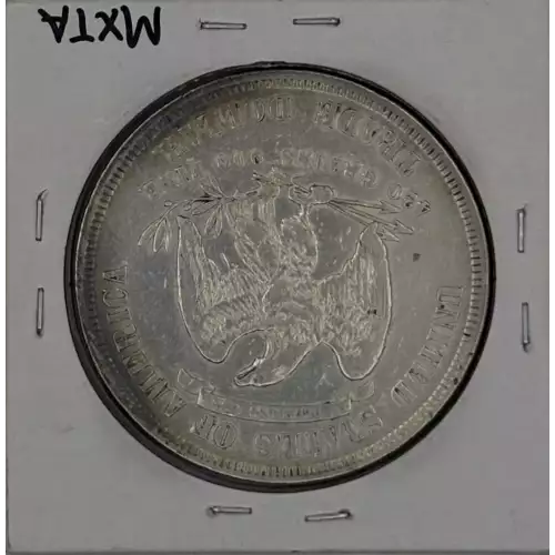 Trade Dollars---Trade Dollars 1873-1885 -Silver- 1 Dollar