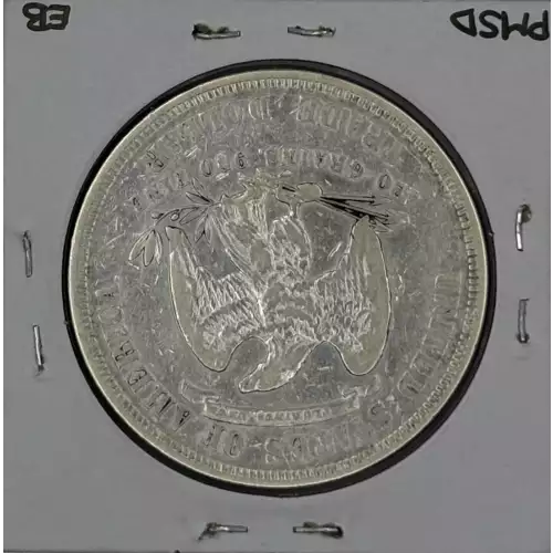 Trade Dollars---Trade Dollars 1873-1885 -Silver- 1 Dollar