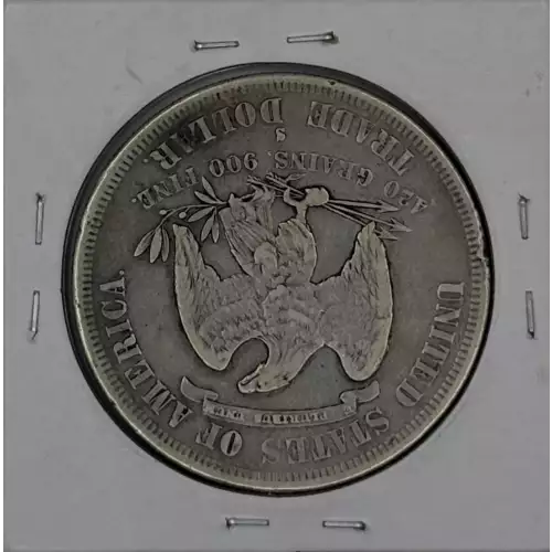 Trade Dollars---Trade Dollars 1873-1885 -Silver- 1 Dollar (2)