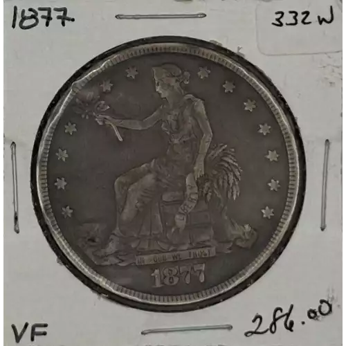Trade Dollars---Trade Dollars 1873-1885 -Silver- 1 Dollar