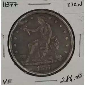 Trade Dollars---Trade Dollars 1873-1885 -Silver- 1 Dollar