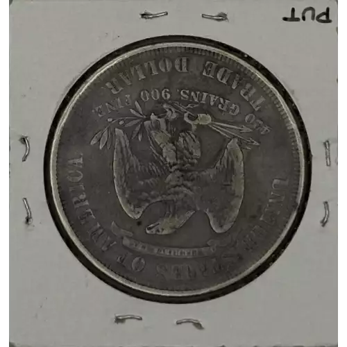 Trade Dollars---Trade Dollars 1873-1885 -Silver- 1 Dollar