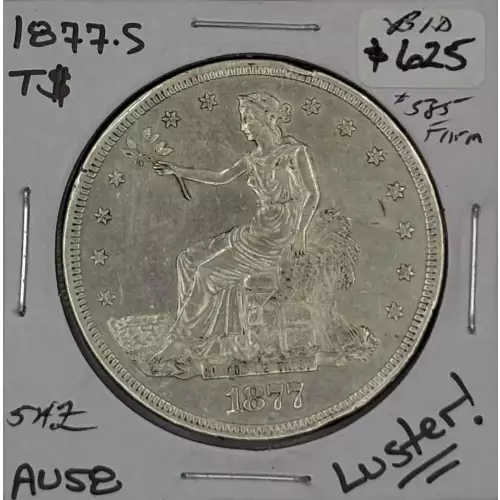 Trade Dollars---Trade Dollars 1873-1885 -Silver- 1 Dollar