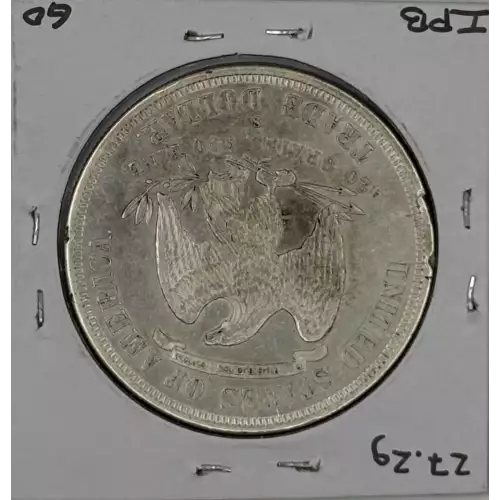 Trade Dollars---Trade Dollars 1873-1885 -Silver- 1 Dollar