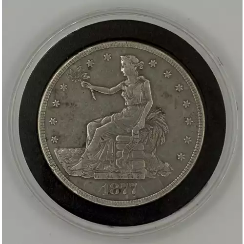 Trade Dollars---Trade Dollars 1873-1885 -Silver- 1 Dollar