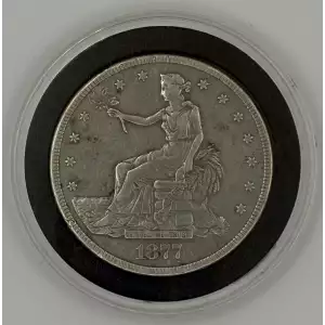 Trade Dollars---Trade Dollars 1873-1885 -Silver- 1 Dollar