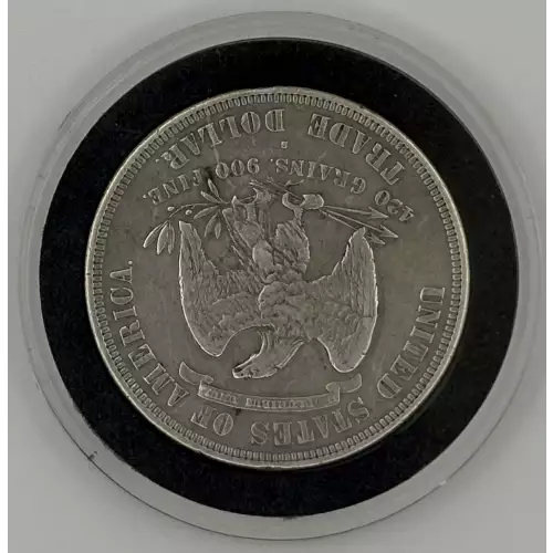 Trade Dollars---Trade Dollars 1873-1885 -Silver- 1 Dollar