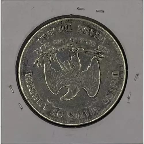 Trade Dollars---Trade Dollars 1873-1885 -Silver- 1 Dollar