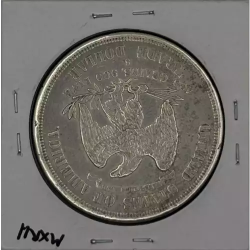 Trade Dollars---Trade Dollars 1873-1885 -Silver- 1 Dollar