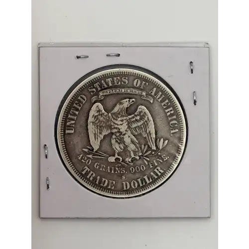 Trade Dollars---Trade Dollars 1873-1885 -Silver- 1 Dollar