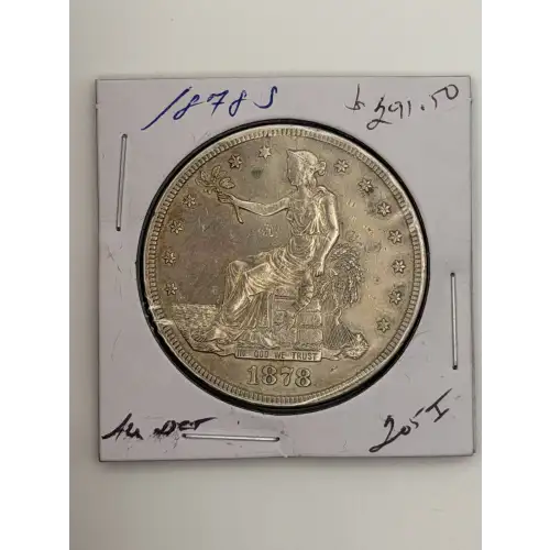 Trade Dollars---Trade Dollars 1873-1885 -Silver- 1 Dollar