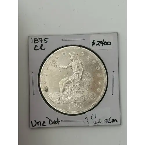 Trade Dollars---Trade Dollars 1873-1885 -Silver- 1 Dollar