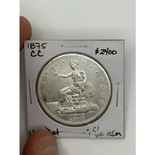 Trade Dollars---Trade Dollars 1873-1885 -Silver- 1 Dollar (2)