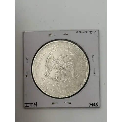 Trade Dollars---Trade Dollars 1873-1885 -Silver- 1 Dollar (3)