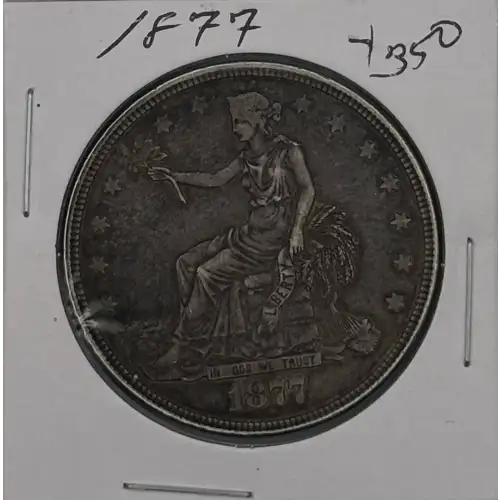 Trade Dollars---Trade Dollars 1873-1885 -Silver- 1 Dollar