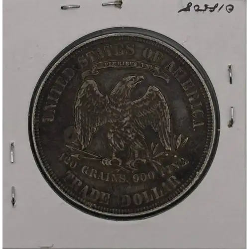 Trade Dollars---Trade Dollars 1873-1885 -Silver- 1 Dollar