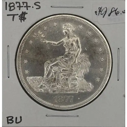 Trade Dollars---Trade Dollars 1873-1885 -Silver- 1 Dollar