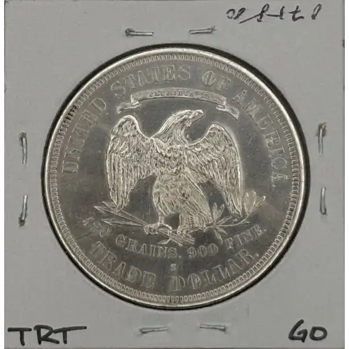 Trade Dollars---Trade Dollars 1873-1885 -Silver- 1 Dollar