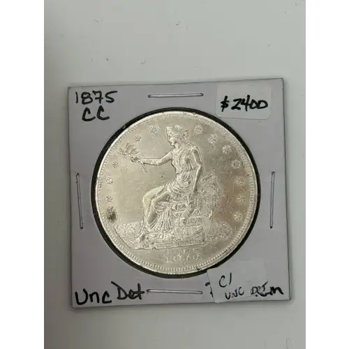 Trade Dollars---Trade Dollars 1873-1885 -Silver- 1 Dollar