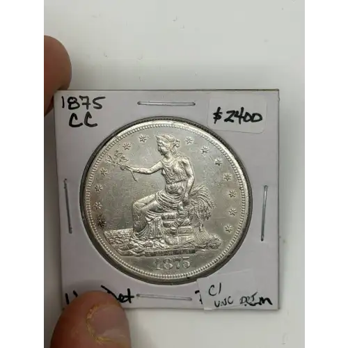 Trade Dollars---Trade Dollars 1873-1885 -Silver- 1 Dollar (2)
